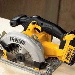 DEWALT 20-Volt MAX Cordless 6-1/2 in. Circular Saw (Tool-Only) -DEWALT Shop dewalt circular saws dcs391b 76 1000