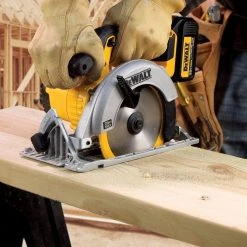 DEWALT 20-Volt MAX Cordless 6-1/2 in. Circular Saw (Tool-Only) -DEWALT Shop dewalt circular saws dcs391b c3 1000