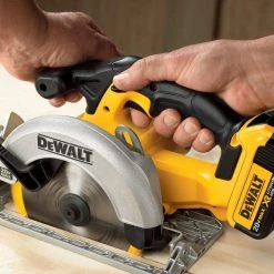 DEWALT 20-Volt MAX Cordless 6-1/2 in. Circular Saw (Tool-Only) -DEWALT Shop dewalt circular saws dcs391b fa 1000