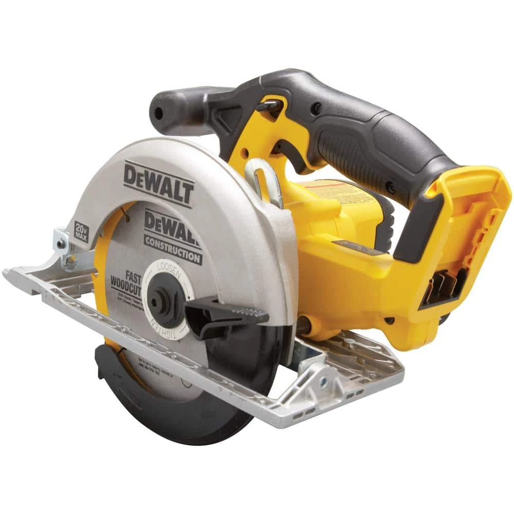 DEWALT 20-Volt MAX Cordless 6-1/2 in. Circular Saw with (1) 20-Volt Battery 3.0Ah 6 DEWALT 20-Volt MAX Cordless 6-1/2 in. Circular Saw with (1) 20-Volt Battery 3.0Ah - Image 6