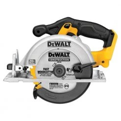 DEWALT 20-Volt MAX Cordless Brushless 6-1/2 in. Circular Saw with (1) 20-Volt Battery 6.0Ah, (1) Battery 4.0Ah & Charger -DEWALT Shop dewalt circular saws dcs565bdcb246ck fa 1000