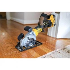 DEWALT ATOMIC 20-Volt MAX Cordless Brushless 4-1/2 in. Circular Saw (Tool-Only) -DEWALT Shop dewalt circular saws dcs571b 31 1000