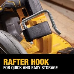 DEWALT 20-Volt MAX Cordless Brushless 7-1/4 in. Circular Saw with FLEXVOLT ADVANTAGE (Tool Only) -DEWALT Shop dewalt circular saws dcs573b 1f 1000