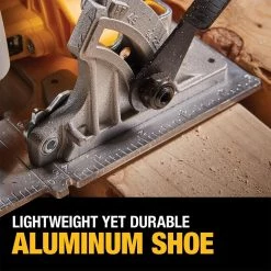 DEWALT 20-Volt MAX Cordless Brushless 7-1/4 in. Circular Saw with FLEXVOLT ADVANTAGE (Tool Only) -DEWALT Shop dewalt circular saws dcs573b 4f 1000