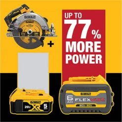 DEWALT 20-Volt MAX Cordless Brushless 7-1/4 in. Circular Saw with FLEXVOLT ADVANTAGE (Tool Only) -DEWALT Shop dewalt circular saws dcs573b 66 1000