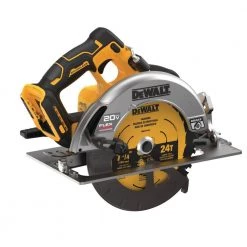 DEWALT 20-Volt MAX Cordless Brushless 7-1/4 in. Circular Saw with FLEXVOLT ADVANTAGE (Tool Only) -DEWALT Shop dewalt circular saws dcs573b a0 1000
