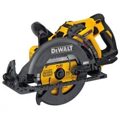 DEWALT FLEXVOLT 60-Volt MAX Cordless Brushless 7-1/4 in. Wormdrive Style Circular Saw (Tool-Only) -DEWALT Shop dewalt circular saws dcs577b 1d 1000