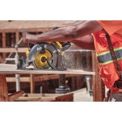 DEWALT FLEXVOLT 60-Volt MAX Cordless Brushless 7-1/4 in. Wormdrive Style Circular Saw (Tool-Only) -DEWALT Shop dewalt circular saws dcs577b 1f 1000