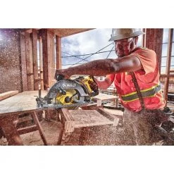DEWALT FLEXVOLT 60-Volt MAX Cordless Brushless 7-1/4 in. Wormdrive Style Circular Saw (Tool-Only) -DEWALT Shop dewalt circular saws dcs577b 77 1000