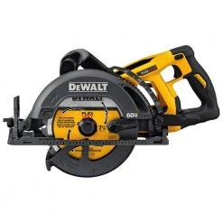 DEWALT FLEXVOLT 60-Volt MAX Cordless Brushless 7-1/4 in. Wormdrive Style Circular Saw (Tool-Only) -DEWALT Shop dewalt circular saws dcs577b a0 1000