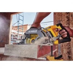 DEWALT FLEXVOLT 60-Volt MAX Cordless Brushless 7-1/4 in. Wormdrive Style Circular Saw (Tool-Only) -DEWALT Shop dewalt circular saws dcs577b c3 1000