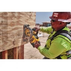 DEWALT FLEXVOLT 60-Volt MAX Cordless Brushless 7-1/4 in. Wormdrive Style Circular Saw (Tool-Only) -DEWALT Shop dewalt circular saws dcs577b fa 1000