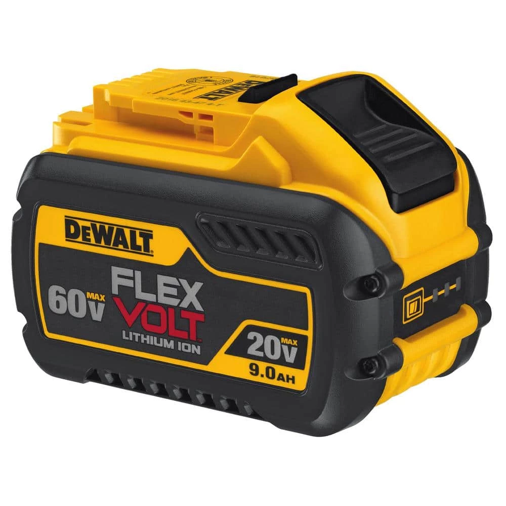 DEWALT FLEXVOLT 60-Volt MAX Cordless Brushless 7-1/4 in. Circular Saw with Brake with (1) FLEXVOLT 9.0Ah Battery 11 DEWALT FLEXVOLT 60-Volt MAX Cordless Brushless 7-1/4 in. Circular Saw with Brake with (1) FLEXVOLT 9.0Ah Battery - Image 11