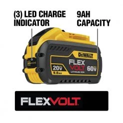 DEWALT FLEXVOLT 60-Volt MAX Cordless Brushless 7-1/4 in. Circular Saw with Brake with (1) FLEXVOLT 9.0Ah Battery 19 DEWALT FLEXVOLT 60-Volt MAX Cordless Brushless 7-1/4 in. Circular Saw with Brake with (1) FLEXVOLT 9.0Ah Battery -DEWALT Shop dewalt circular saws dcs578x1 77 1000