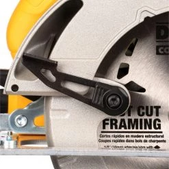 DEWALT 15 Amp Corded 7-1/4 in. Lightweight Circular Saw -DEWALT Shop dewalt circular saws dwe575 77 1000