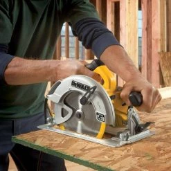 DEWALT 15 Amp 7-1/4 in. Lightweight Circular Saw with Electric Brake 25 DEWALT 15 Amp 7-1/4 in. Lightweight Circular Saw with Electric Brake -DEWALT Shop dewalt circular saws dwe575sb fa 1000