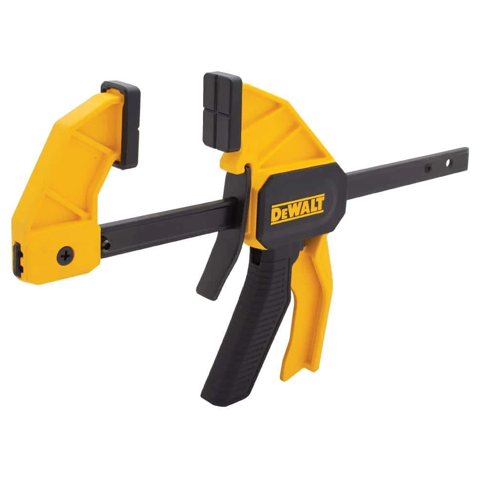 DEWALT Medium and Large Trigger Clamp (4-Pack) 5 DEWALT Medium and Large Trigger Clamp (4-Pack) - Image 5