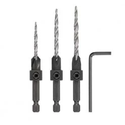 DEWALT Steel Countersink Set (3-Piece)