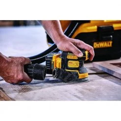 DEWALT 20-Volt MAX XR Cordless Brushless 5 in. Random Orbital Sander (Tool-Only) -DEWALT Shop dewalt disc sanders dcw210b 1d 1000