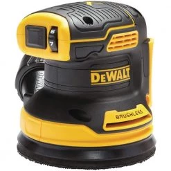 DEWALT 20-Volt MAX XR Cordless Brushless 5 in. Random Orbital Sander (Tool-Only) -DEWALT Shop dewalt disc sanders dcw210b 31 1000