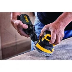 DEWALT 20-Volt MAX XR Cordless Brushless 5 in. Random Orbital Sander (Tool-Only) -DEWALT Shop dewalt disc sanders dcw210b 4f 1000