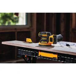 DEWALT 20-Volt MAX XR Cordless Brushless 5 in. Random Orbital Sander (Tool-Only) -DEWALT Shop dewalt disc sanders dcw210b 77 1000