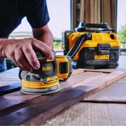 DEWALT 20-Volt MAX XR Cordless Brushless 5 in. Random Orbital Sander (Tool-Only) -DEWALT Shop dewalt disc sanders dcw210b d4 1000
