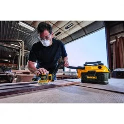 DEWALT 20-Volt MAX XR Cordless Brushless 5 in. Random Orbital Sander (Tool-Only) -DEWALT Shop dewalt disc sanders dcw210b fa 1000