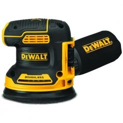 DEWALT 20-Volt MAX XR Cordless Brushless 5 in. Random Orbital Sander with (1) Battery 6.0Ah, (1) Battery 4.0Ah & Charger -DEWALT Shop dewalt disc sanders dcw210bdcb246ck a0 1000