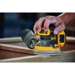 DEWALT 20-Volt MAX XR Cordless Brushless 5 in. Random Orbital Sander with (1) 20-Volt Battery 3.0Ah & Charger -DEWALT Shop dewalt disc sanders dcw210bw230c fa 1000