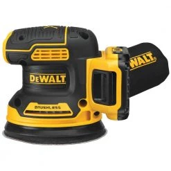 DEWALT 20-Volt MAX XR Cordless Brushless 5 in. Random Orbital Sander with (1) 20-Volt Battery 2.0Ah & Charger -DEWALT Shop dewalt disc sanders dcw210d1 1d 1000
