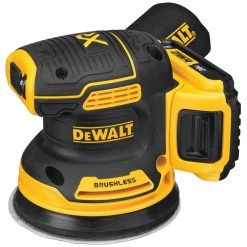 DEWALT 20-Volt MAX XR Cordless Brushless 5 in. Random Orbital Sander with (1) 20-Volt Battery 2.0Ah & Charger -DEWALT Shop dewalt disc sanders dcw210d1 40 1000
