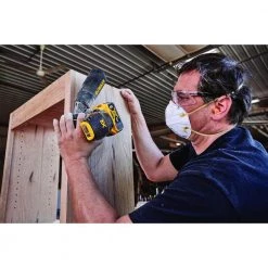 DEWALT 20-Volt MAX XR Cordless Brushless 5 in. Random Orbital Sander with (1) 20-Volt Battery 2.0Ah & Charger -DEWALT Shop dewalt disc sanders dcw210d1 fa 1000