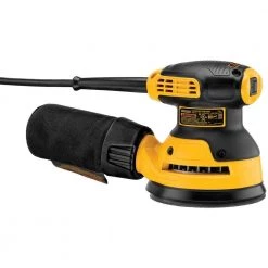 DEWALT 3 Amp Corded 5 in. Random Orbital Hook and Loop Sander -DEWALT Shop dewalt disc sanders dwe6421k 1f 1000