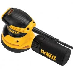 DEWALT 3 Amp Corded 5 in. Random Orbital Hook and Loop Sander -DEWALT Shop dewalt disc sanders dwe6421k 44 1000