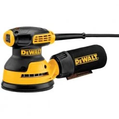 DEWALT 3 Amp Corded 5 in. Random Orbital Hook and Loop Sander -DEWALT Shop dewalt disc sanders dwe6421k 4f 1000