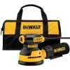 DEWALT 3 Amp Corded 5 in. Random Orbital Hook and Loop Sander