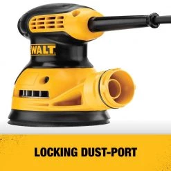 DEWALT 3 Amp Corded 5 in. Random Orbital Hook and Loop Sander -DEWALT Shop dewalt disc sanders dwe6421k 66 1000