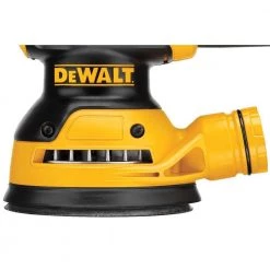 DEWALT 3 Amp Corded 5 in. Random Orbital Hook and Loop Sander -DEWALT Shop dewalt disc sanders dwe6421k fa 1000