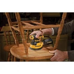 DEWALT 3 Amp Corded 5 in. Variable Speed Random Orbital Sander -DEWALT Shop dewalt disc sanders dwe6423 fa 1000