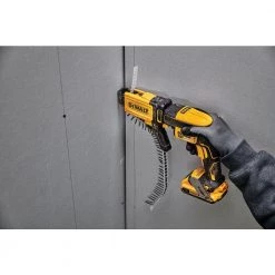 DEWALT Collated Drywall Screw Gun Attachment 13 DEWALT Collated Drywall Screw Gun Attachment -DEWALT Shop dewalt drill attachments dcf6202 c3 1000