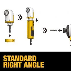 DEWALT Modular Right Angle Attachment -DEWALT Shop dewalt drill attachments dwamra 1d 1000