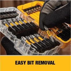 DEWALT MAXFIT Screwdriving Set (50-Piece) -DEWALT Shop dewalt drill bit combination sets dwamf50 1d 1000
