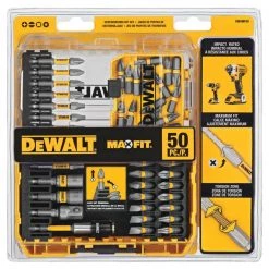 DEWALT MAXFIT Screwdriving Set (50-Piece) -DEWALT Shop dewalt drill bit combination sets dwamf50 a0 1000