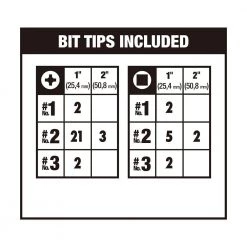 DEWALT MAXFIT Screwdriving Set (60-Piece) -DEWALT Shop dewalt drill bit combination sets dwamf60 77 1000