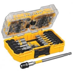 DEWALT MAXFIT Screwdriving Set (60-Piece) -DEWALT Shop dewalt drill bit combination sets dwamf60 fa 1000