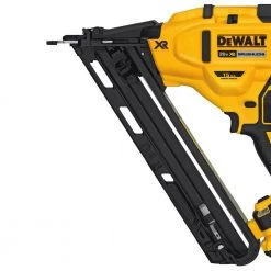 DEWALT 20-Volt MAX XR Lithium-Ion Cordless 15-Gauge Angled Finish Nailer (Tool-Only) 20 DEWALT 20-Volt MAX XR Lithium-Ion Cordless 15-Gauge Angled Finish Nailer (Tool-Only) -DEWALT Shop dewalt finishing nailers dcn650b c3 1000