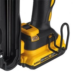 DEWALT 20V MAX XR Lithium-Ion 15-Gauge Cordless Angled Finish Nailer with (2) 2.0Ah Battery Packs -DEWALT Shop dewalt finishing nailers dcn650b203 31 1000
