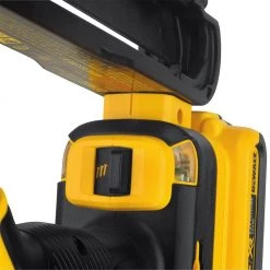DEWALT 20V MAX XR Lithium-Ion Cordless 15-Gauge Angled Finish Nailer with 20V MAX Compact Lithium-Ion 2.0Ah Battery Pack -DEWALT Shop dewalt finishing nailers dcn650bwdcb203 1f 1000 1