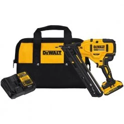 DEWALT 20-Volt Max Lithium-Ion Cordless 15-Gauge Finish Nailer